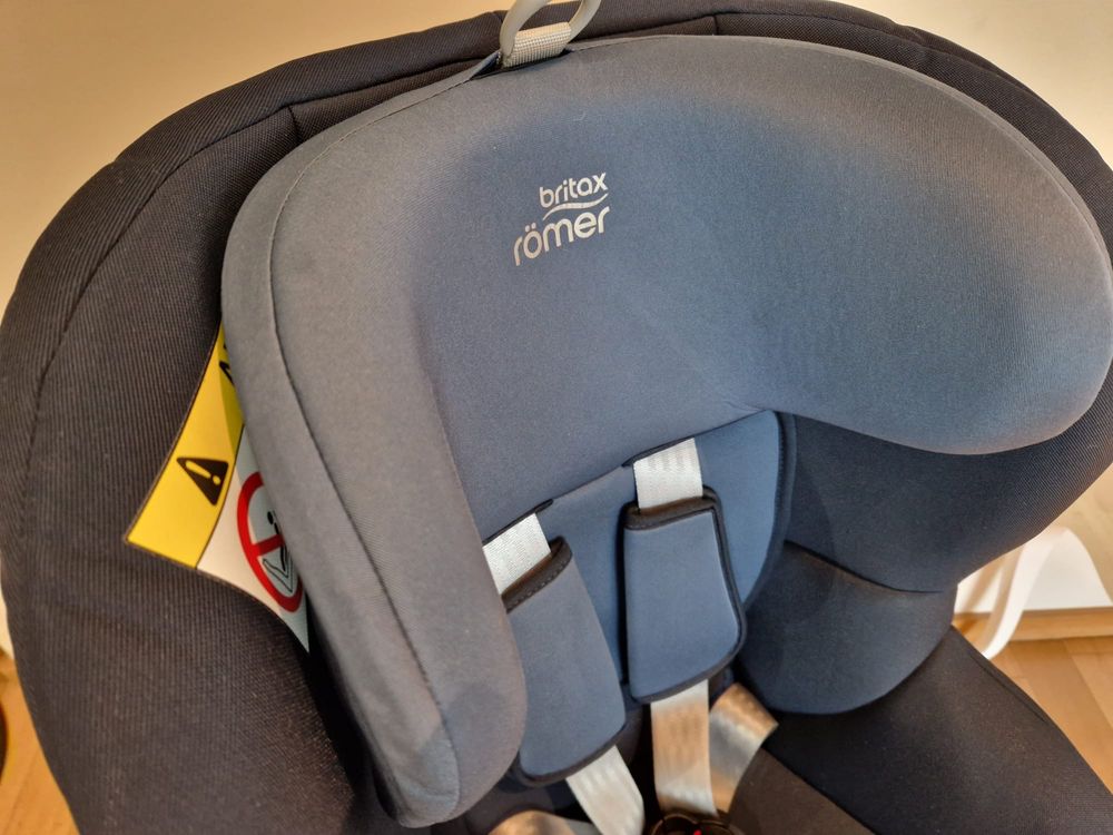 Britax Romer Cadeira Auto Dualfix i-SIZE