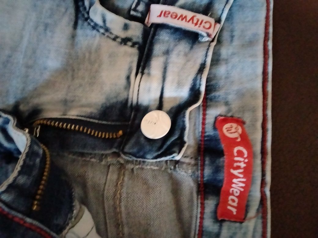 Шорты джинсовые на девочку  Denim