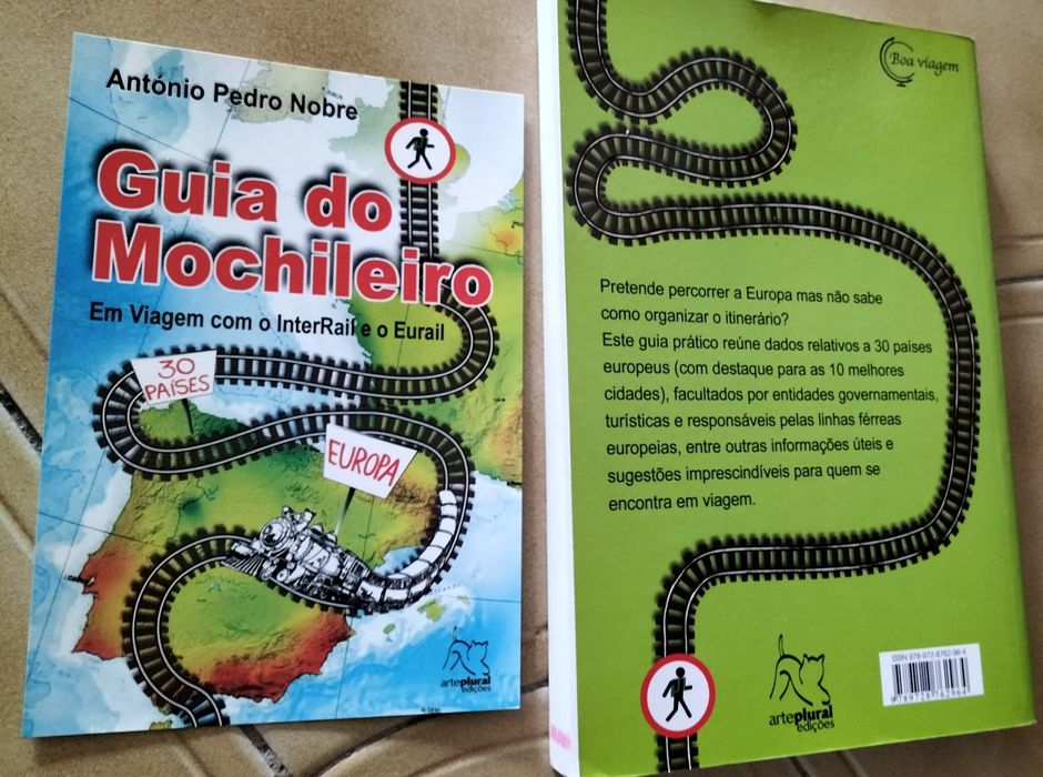 Livro guia do mochileiro. Viagem. Lazer.
