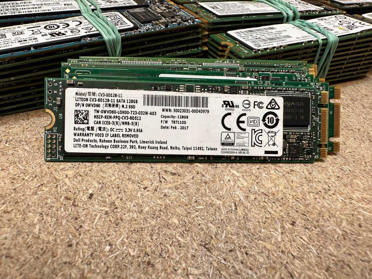 SSD M2 SATA 120 - 128 GB 2280 | Samsung | Hynix | Toshiba | SanDisk |