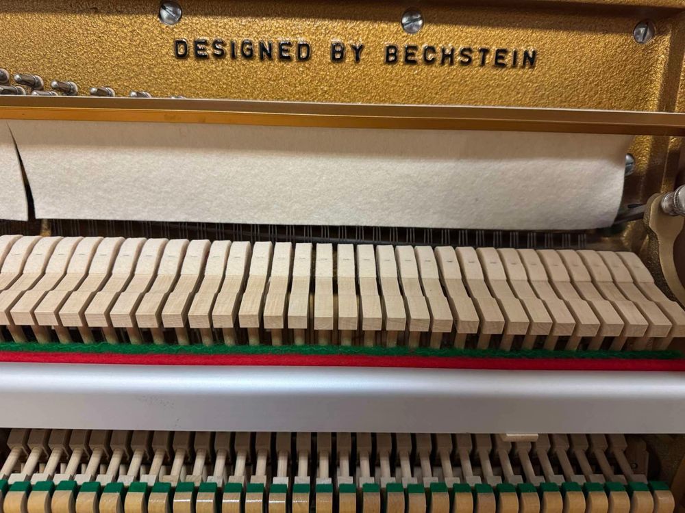 Pianino Zimmermann brąz 118 cm super stan Wawa