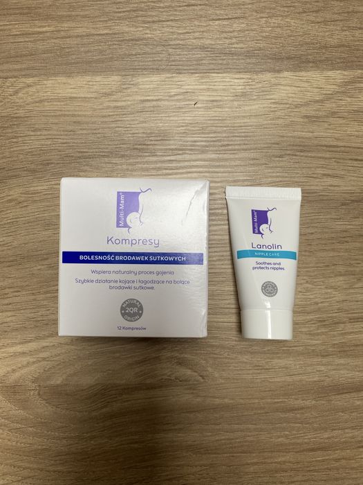 Kompresy i lanolina Multi-Mam