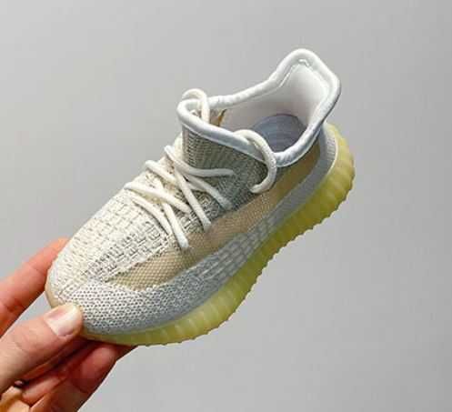 Детские кроссовки adidas yeezy boost 350 v2 Citrin, р.31-37 Акція!