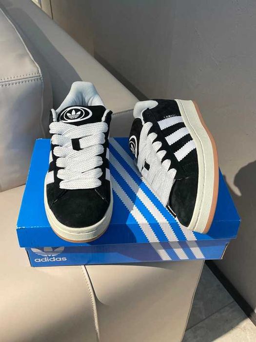 Buty damskie Trampk adidas Campus 00s Czarny R.36