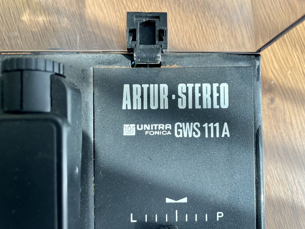 Gramofon Artur-stereo Unitra WG-903.