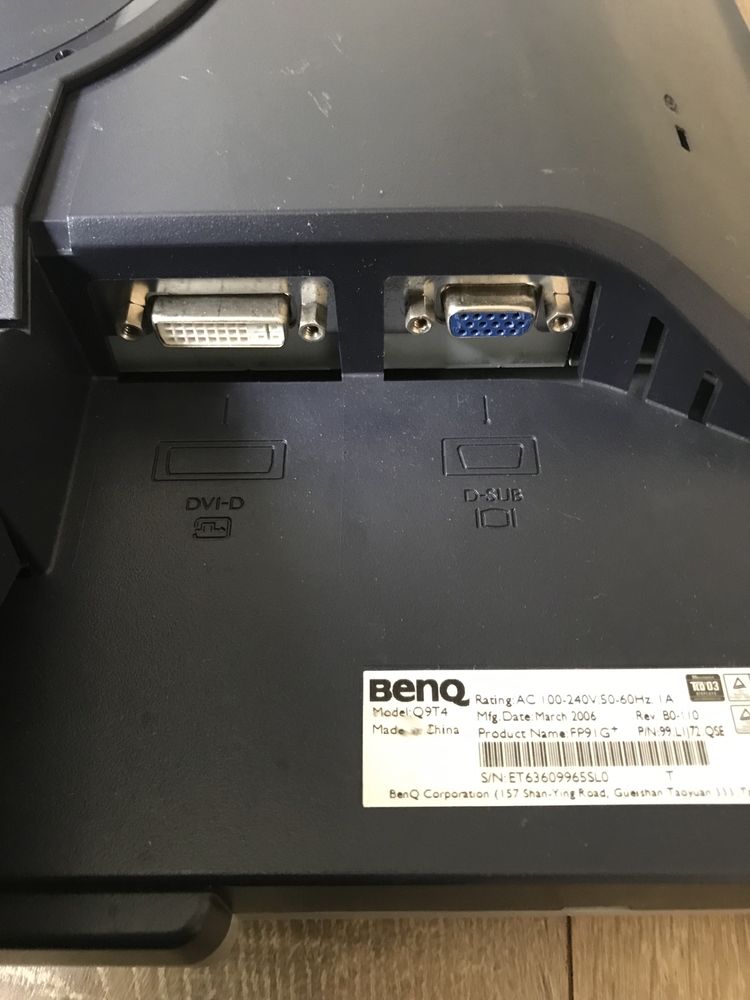 Монітор Benq Q9T4 монитор
