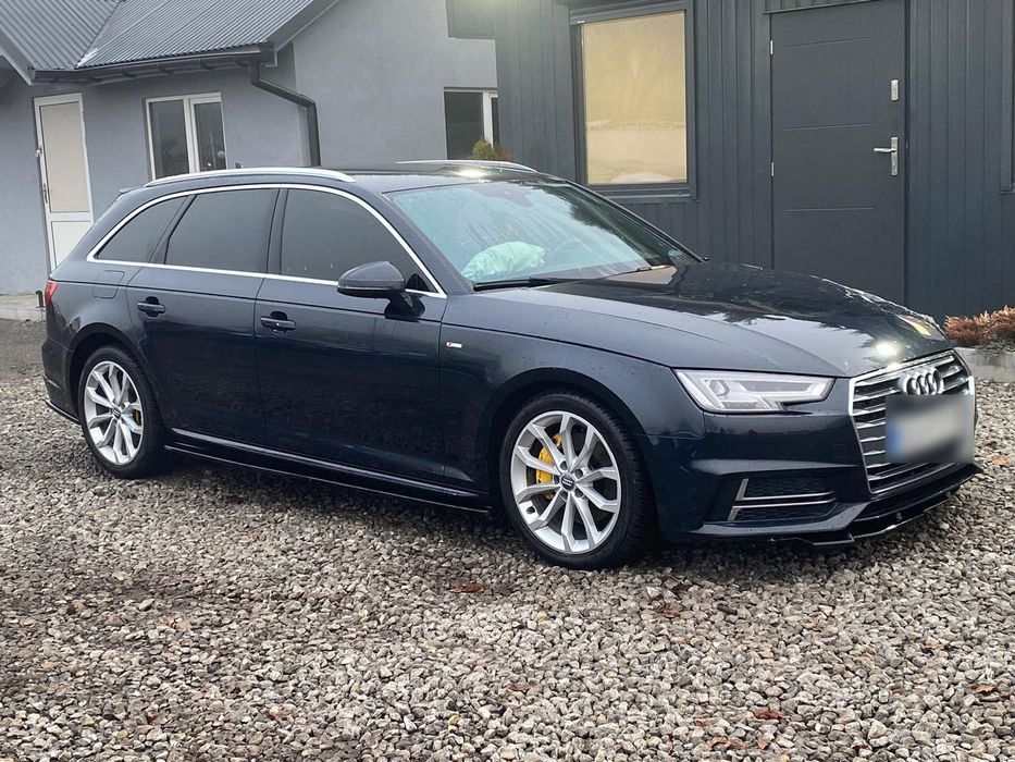 Audi A4 Avant Rej. 09/2016 TDI 190KM STronic Zarejestrowany w Polsce