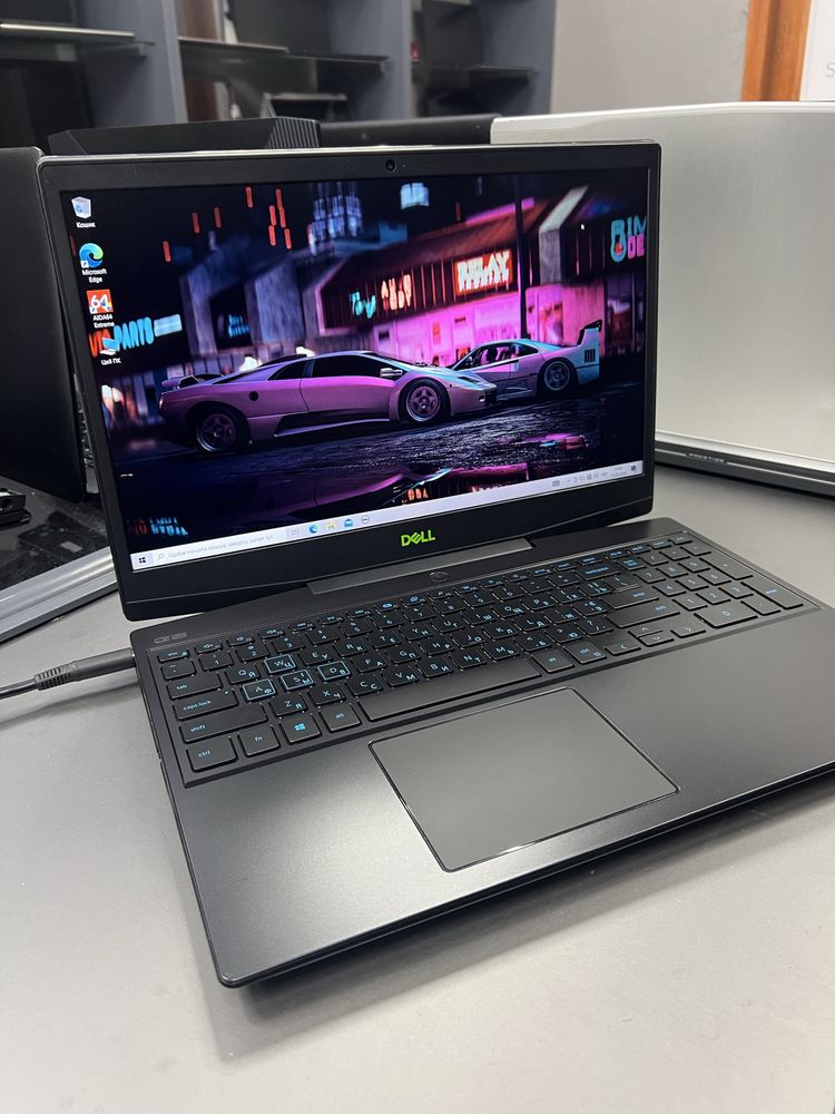 ‼️Потужний ігровий ноутбук Dell nvidi 1650Ti /32 оператівка