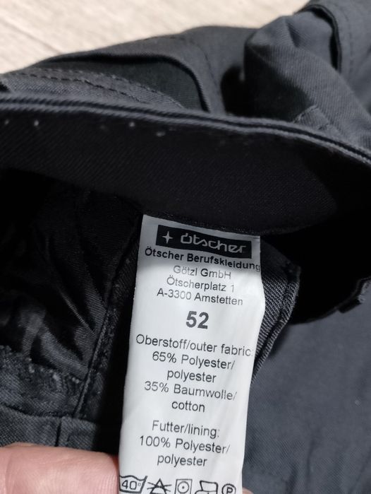 штаны рабочие теплые Otscher.размер 52