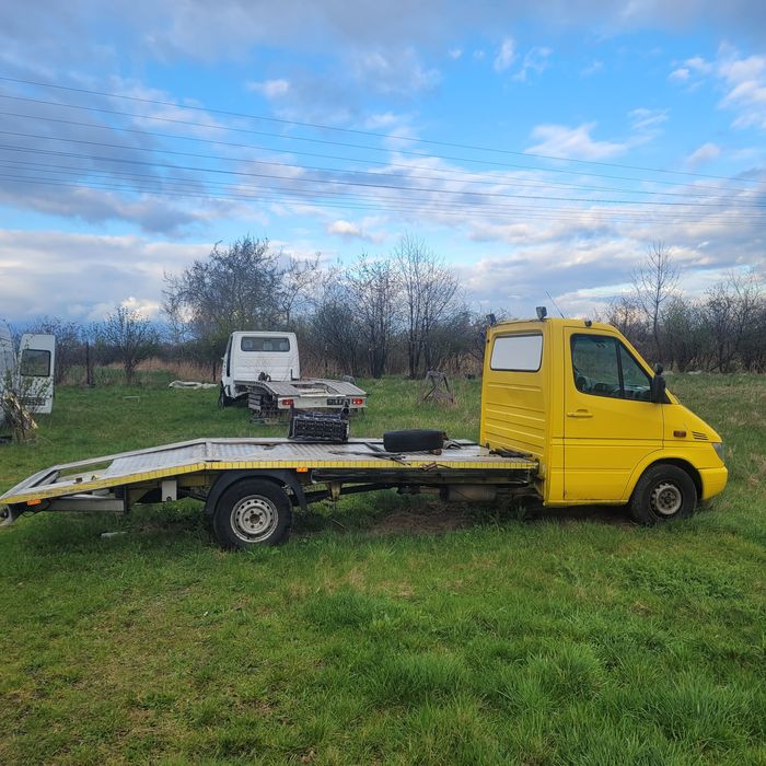 Sprinter 316 Autolaweta  hak 3500kg  klima