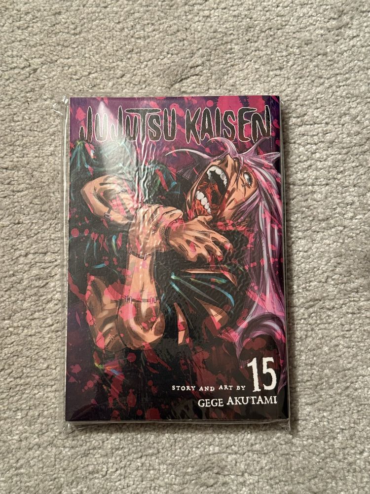 Jujutsu Kaisen volume 15