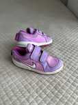 buty sneakersy Nike fioletowo-różowe rozm. 29, idealne na wiosnę