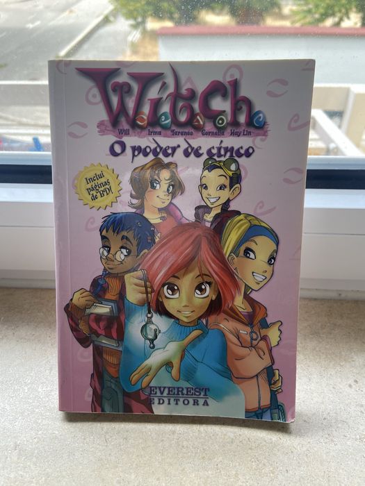 Livro da wicht o poder de cinco