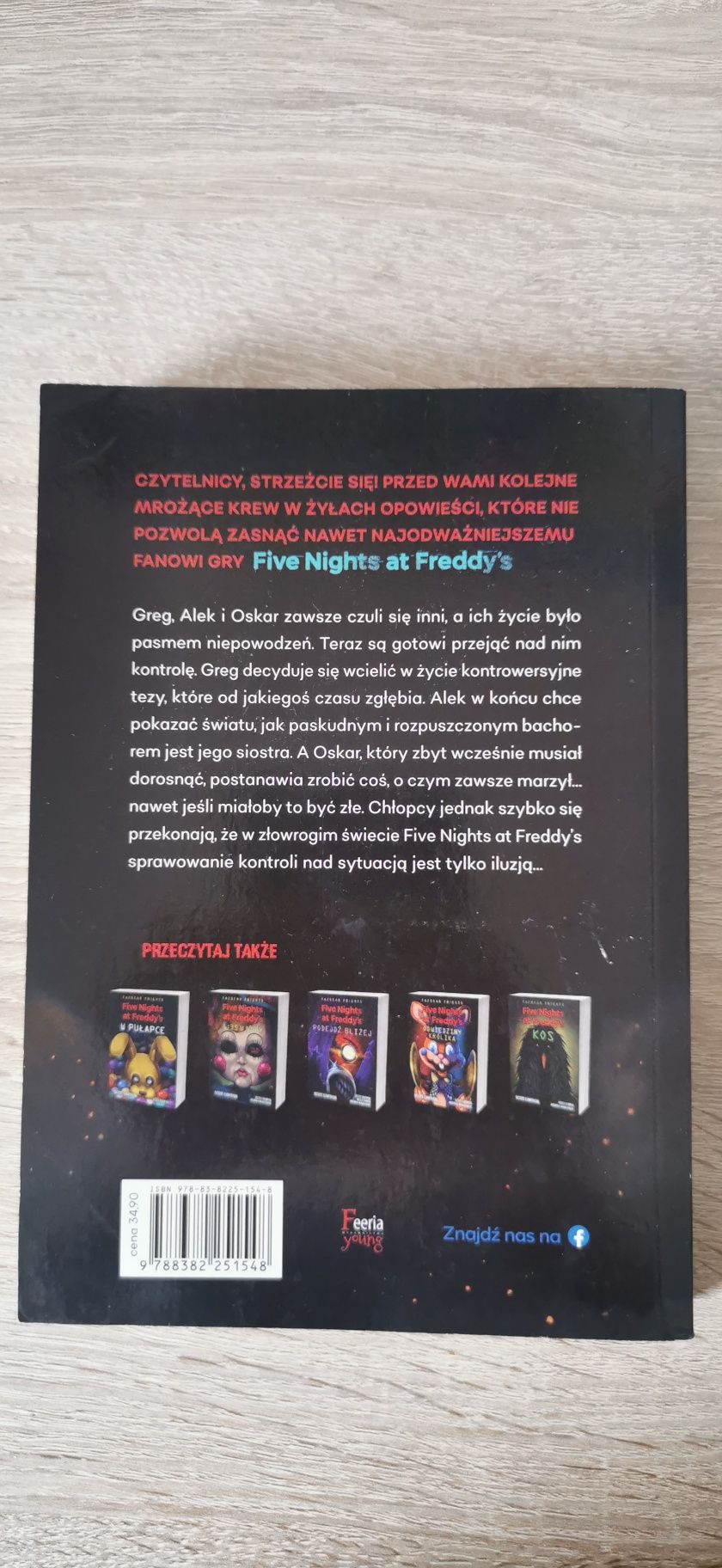 Książka Aport FNAF