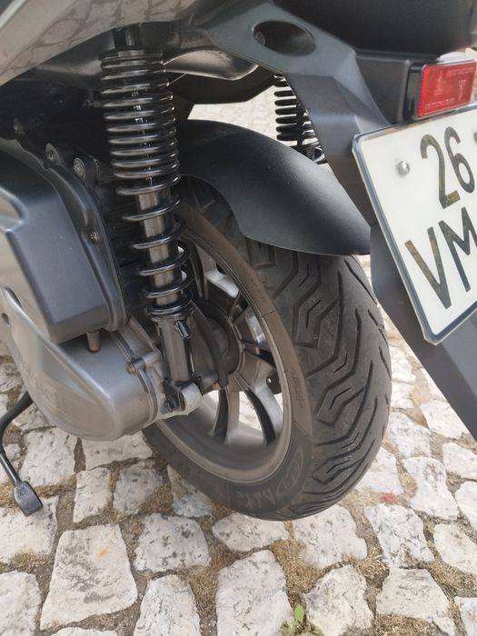 Benelli ZenZero 350 - Scooter - 2012