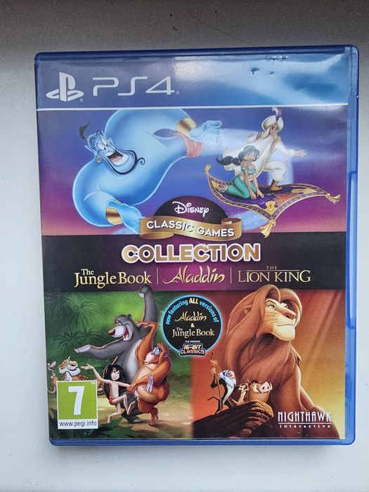 Disney Classic Games PS4 Jungle Book Aladdin Lion King