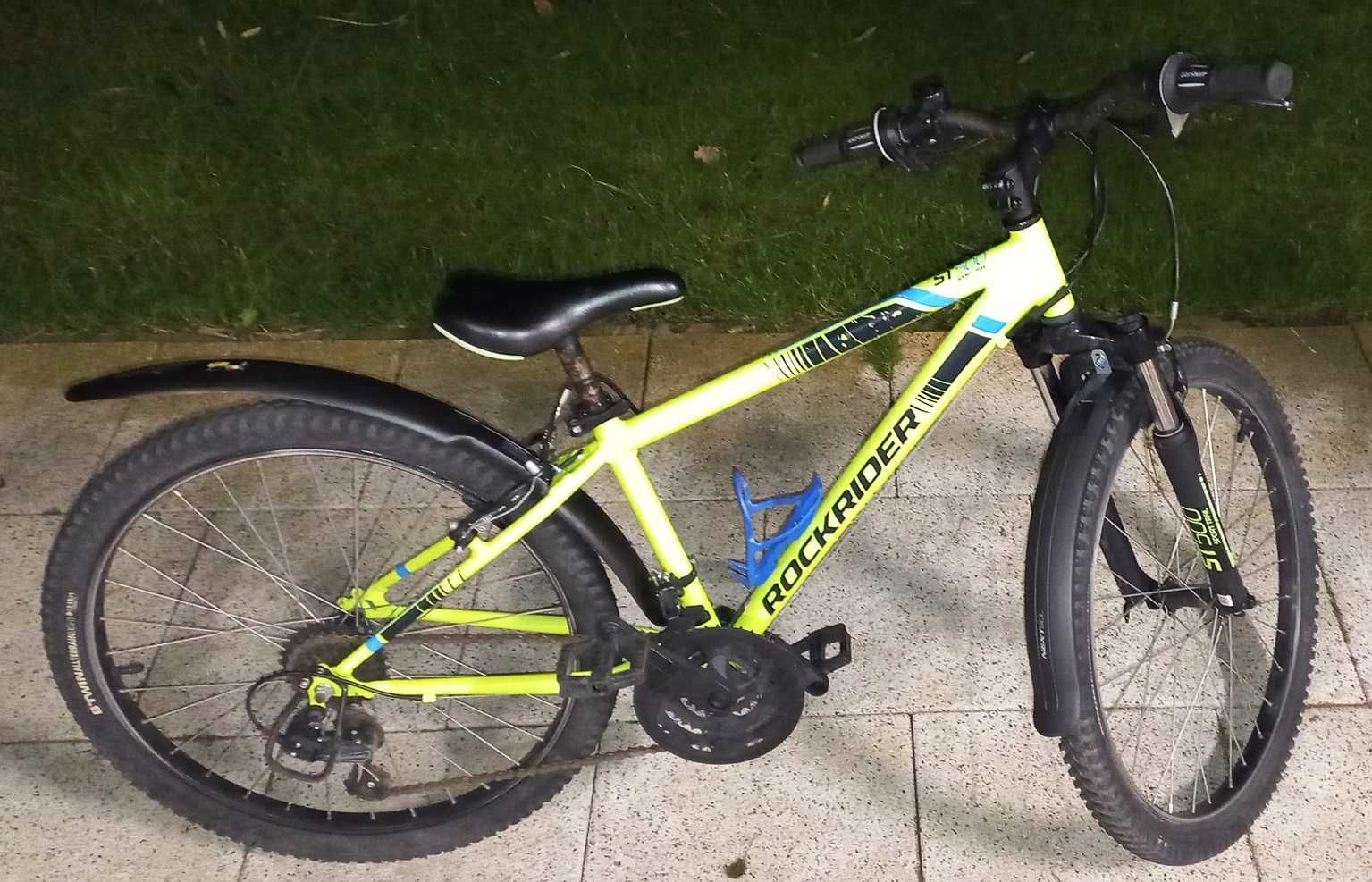 Rower górski MTB Rockrider ST 500 24"