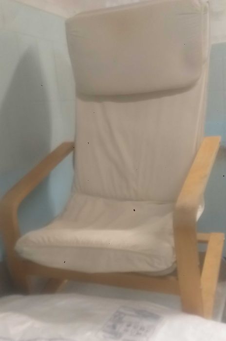 Fotel Krzesła ikea knisa