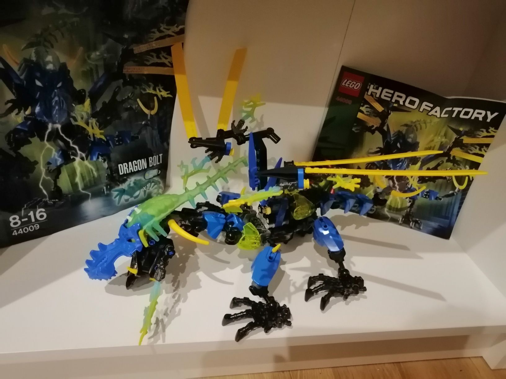 LEGO 44009 Hero Factory Dragon BOLT