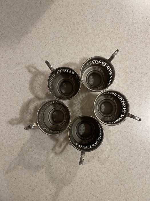 Продам металічні підстаканники