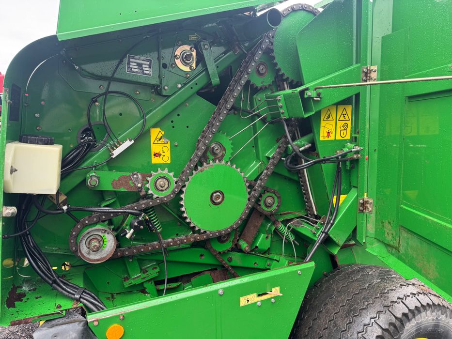 Prasa Rolująca JOHN DEERE 578 Rotor+Noże Siatka 2003 rok Sprowadzona
