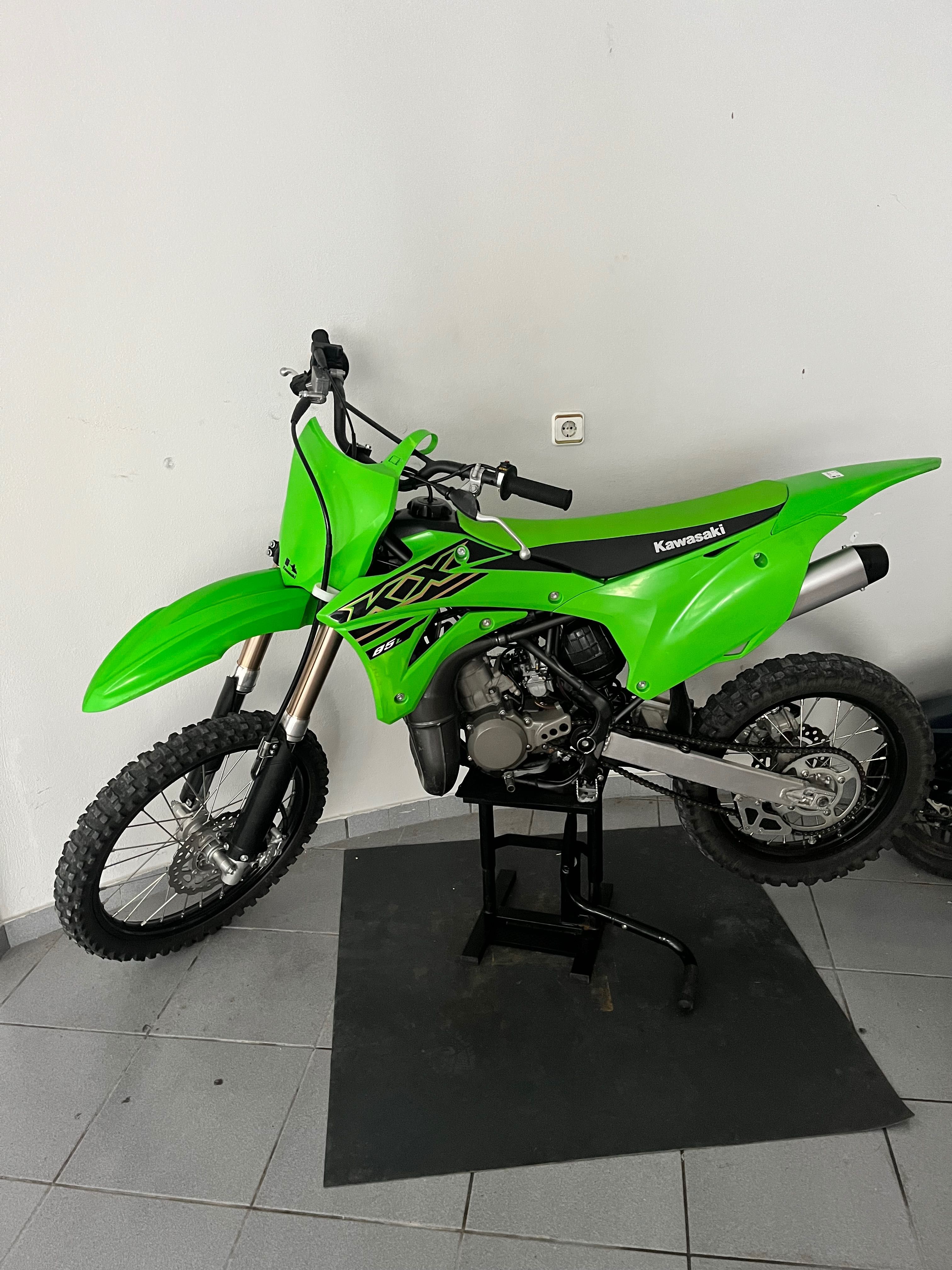 Kawasaki 85kx 2021