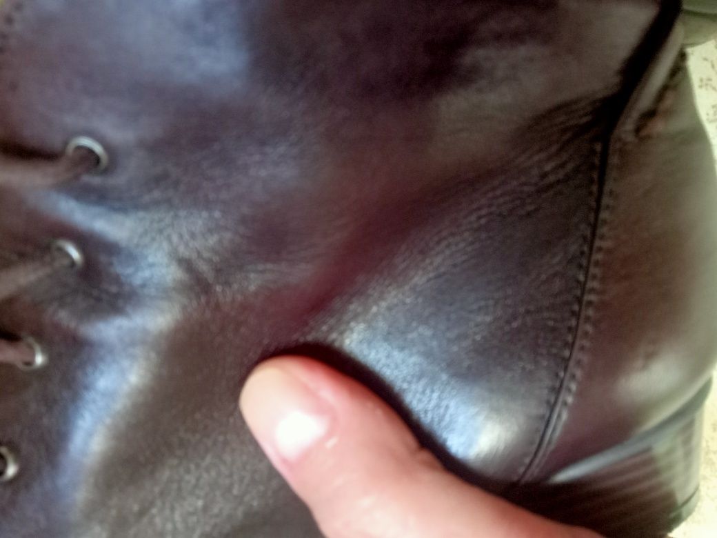 Ботинки Деми  Честер лайковая кожа утеплённые на 36-37 размер Оригинал