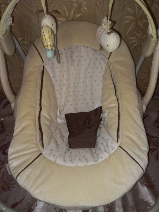 Укачивающий центр качеля гойдалка