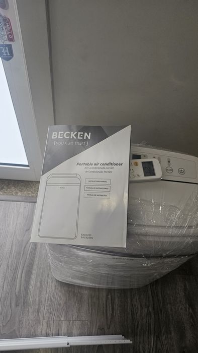 Ar condicionado portatil Becken