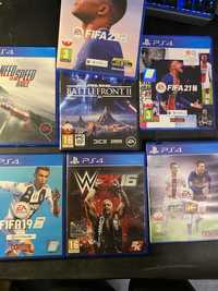 PlayStation 4 Ps4 Sony Fifa 21 Fifa 22Need for speed rivals starwars