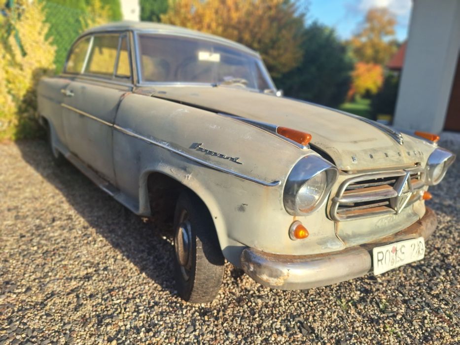 Borgward Isabella ts 1959rok