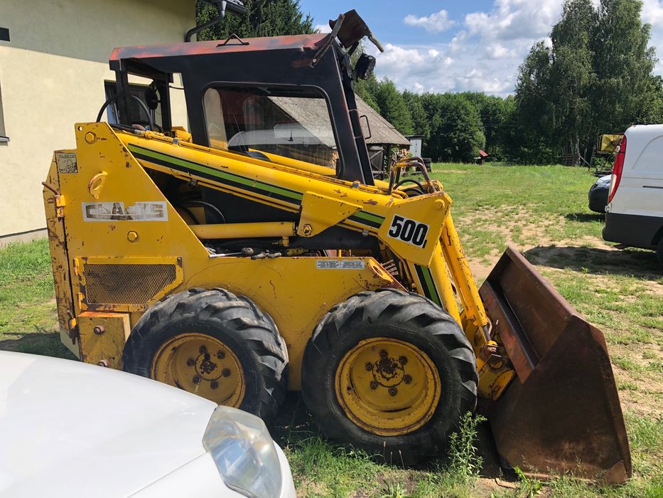 Ładowarka kołowa typu Bobcat