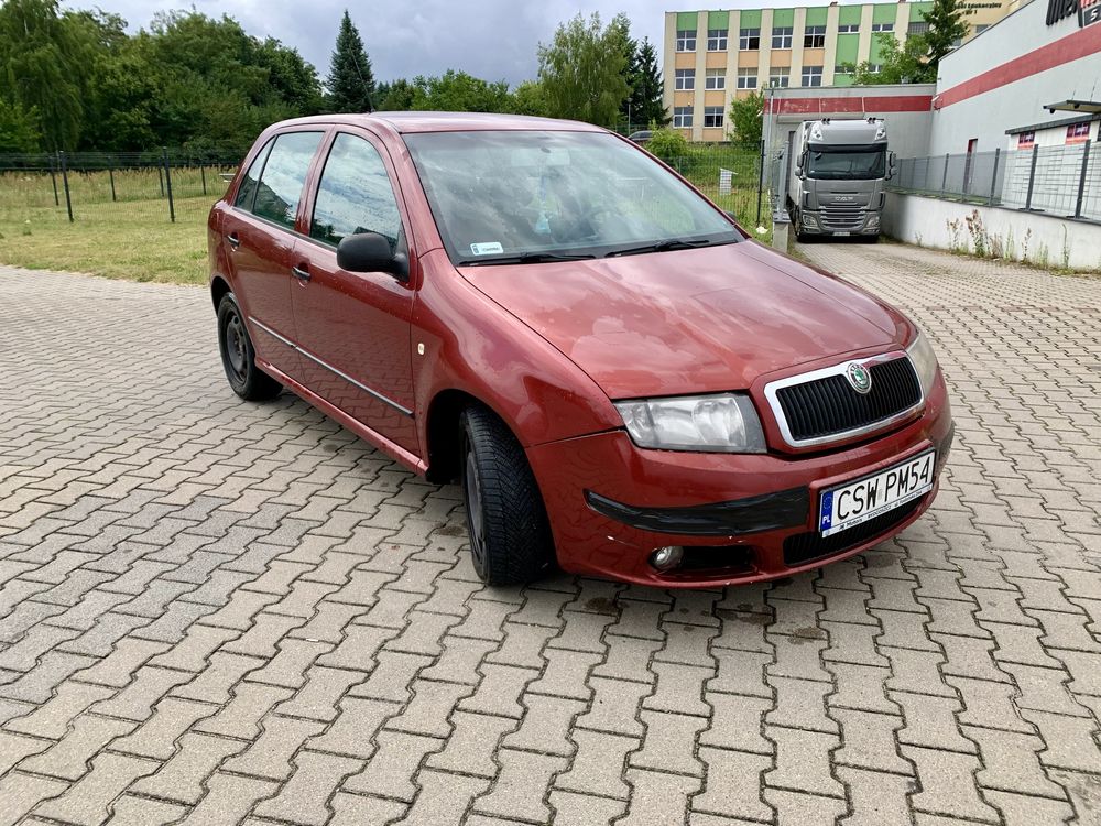 Skoda Fabia 1.4 DIESEL Hak