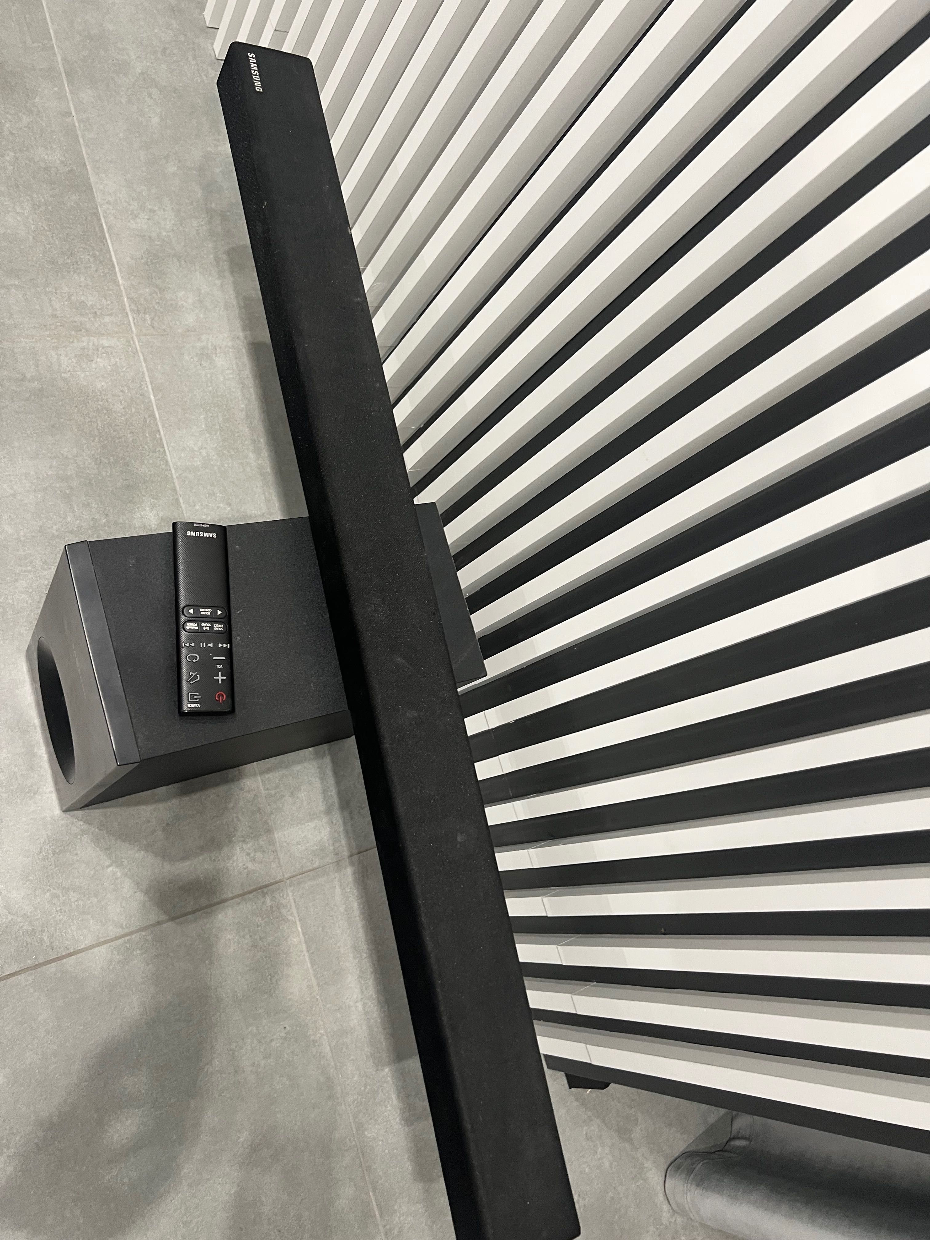 Soundbar Samsung PW-WK360