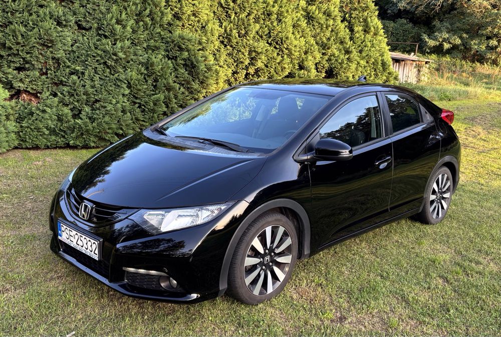 Honda Civic z polskiego salonu