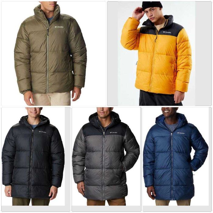 Куртка чоловіча Columbia Men's Puffect Parka, розмір XL та XXL