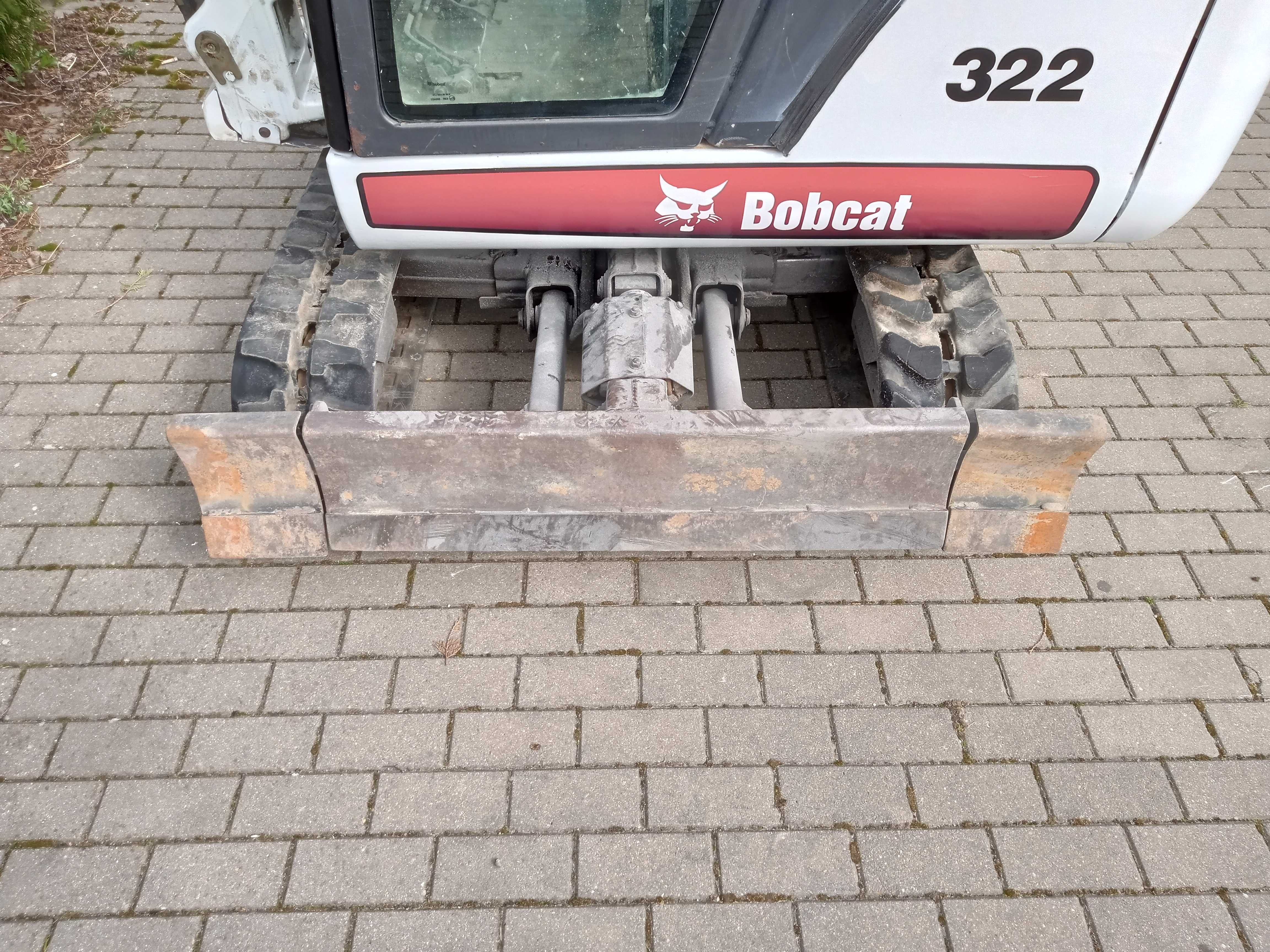 Minikoparka Bobcat Mini koparka