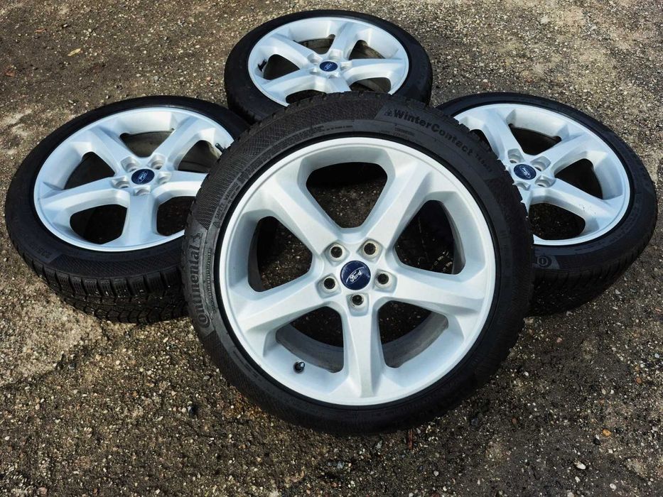 Ford ST-Line Mondeo MK5 S-Max Alufelgi Koła Zima 18 Cali 5x108