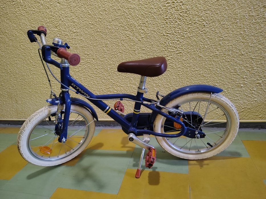 Btwin lekki rower 16 cali Decathlon