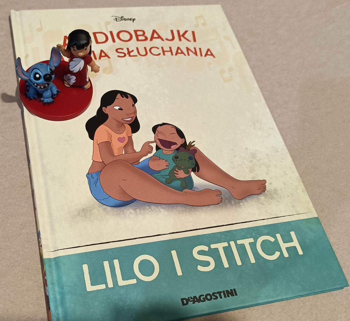 Lilo i Stitch Audiobajki Magia słuchania