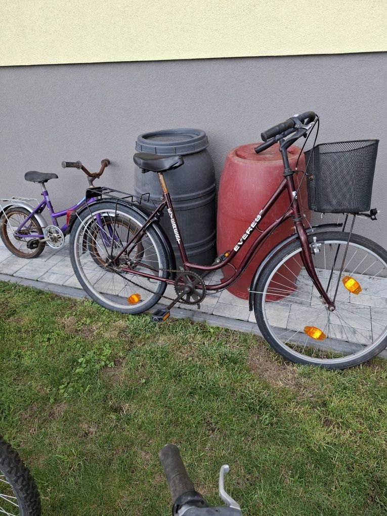 Pakiet rowerów lub pojedynczo cena za wszystkie