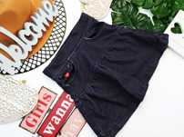 Lego - oryginalna spódniczka jeans r 104