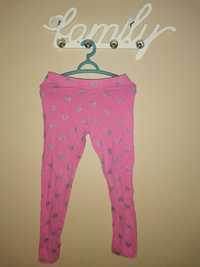 Legginsy r. 5-6 lat