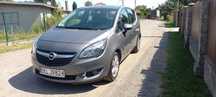 Opel Meriva Meriva 1,4 T Fabryczny LPG 2017r. I-wsza Rejestracja
