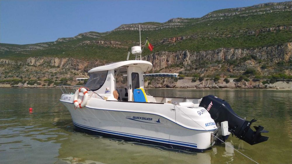 QuickSilver Pilothouse 640 -Ano 2006 8 lugares Classe 4 (preço  Inver)
