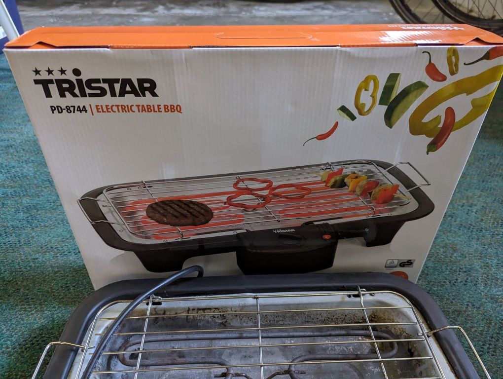 Griill elektryczny Tristar