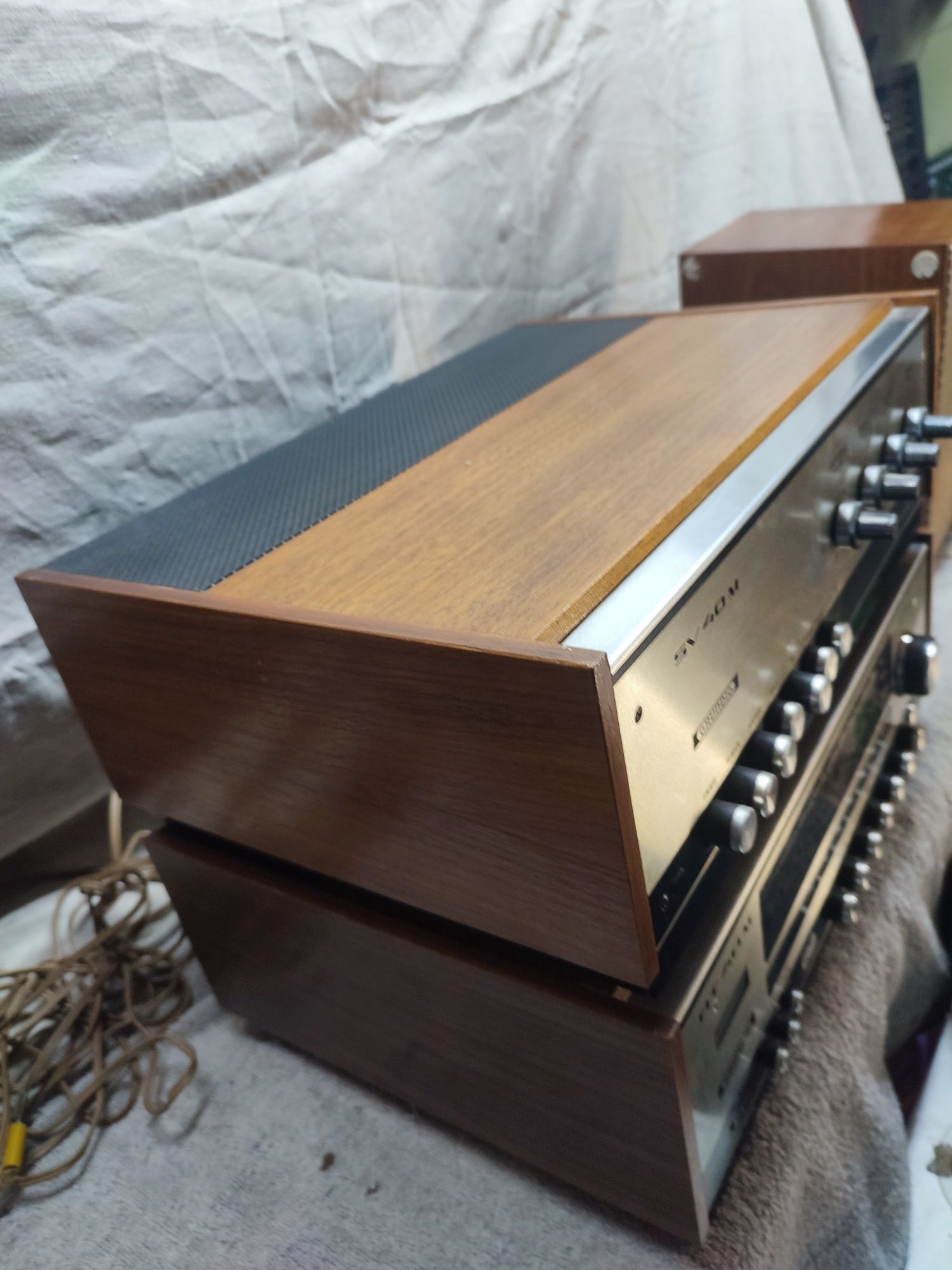 Grundig SV 40 M RT 40 M Box 5 a tuner wzmacniacz