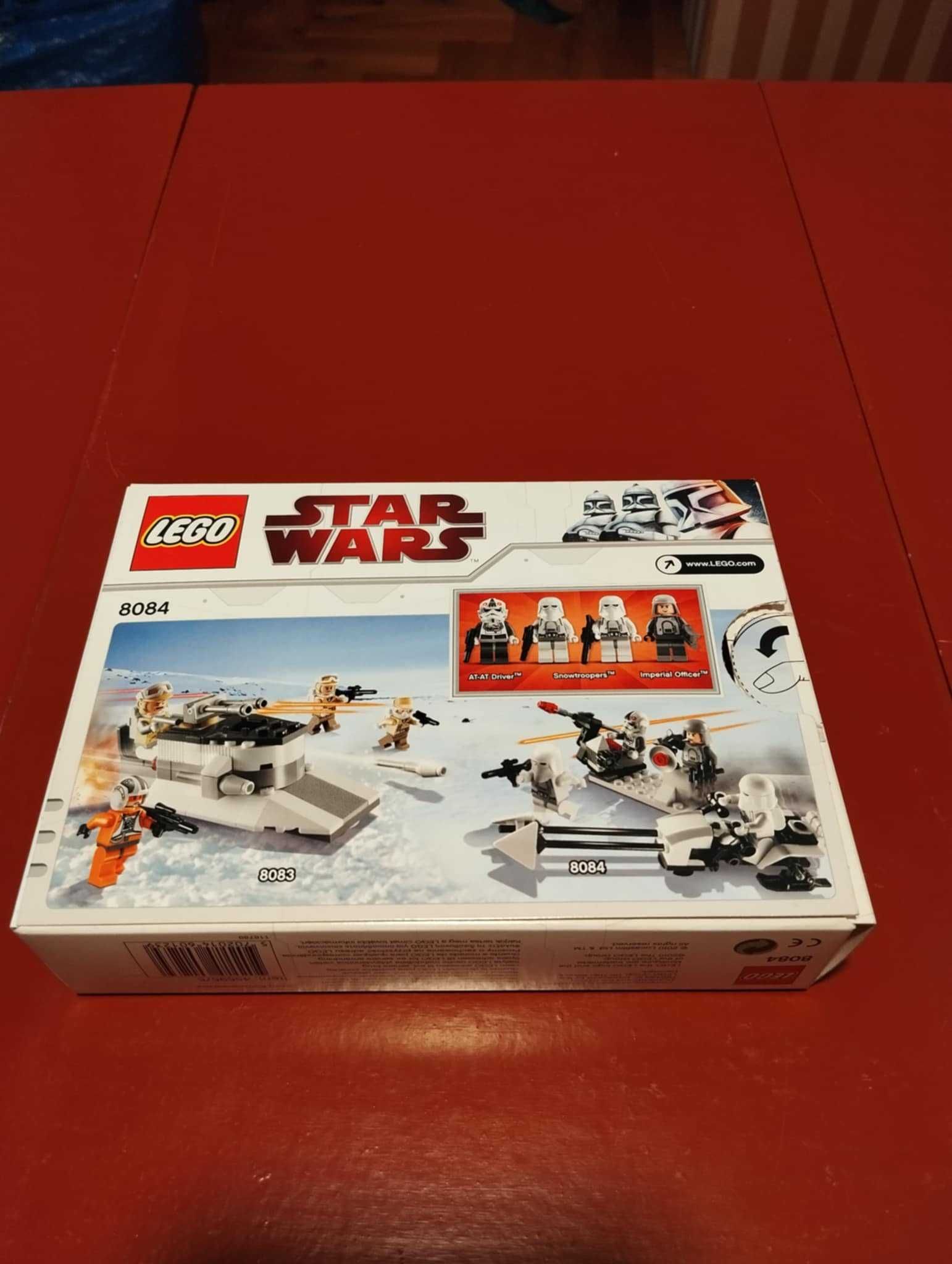Lego Star Wars 8084  Zestaw bojowy Snowtrooper