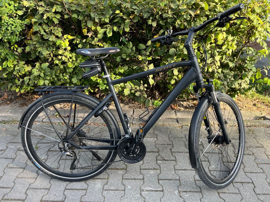 Rower trekkingowy SCOTT, Shimano XT