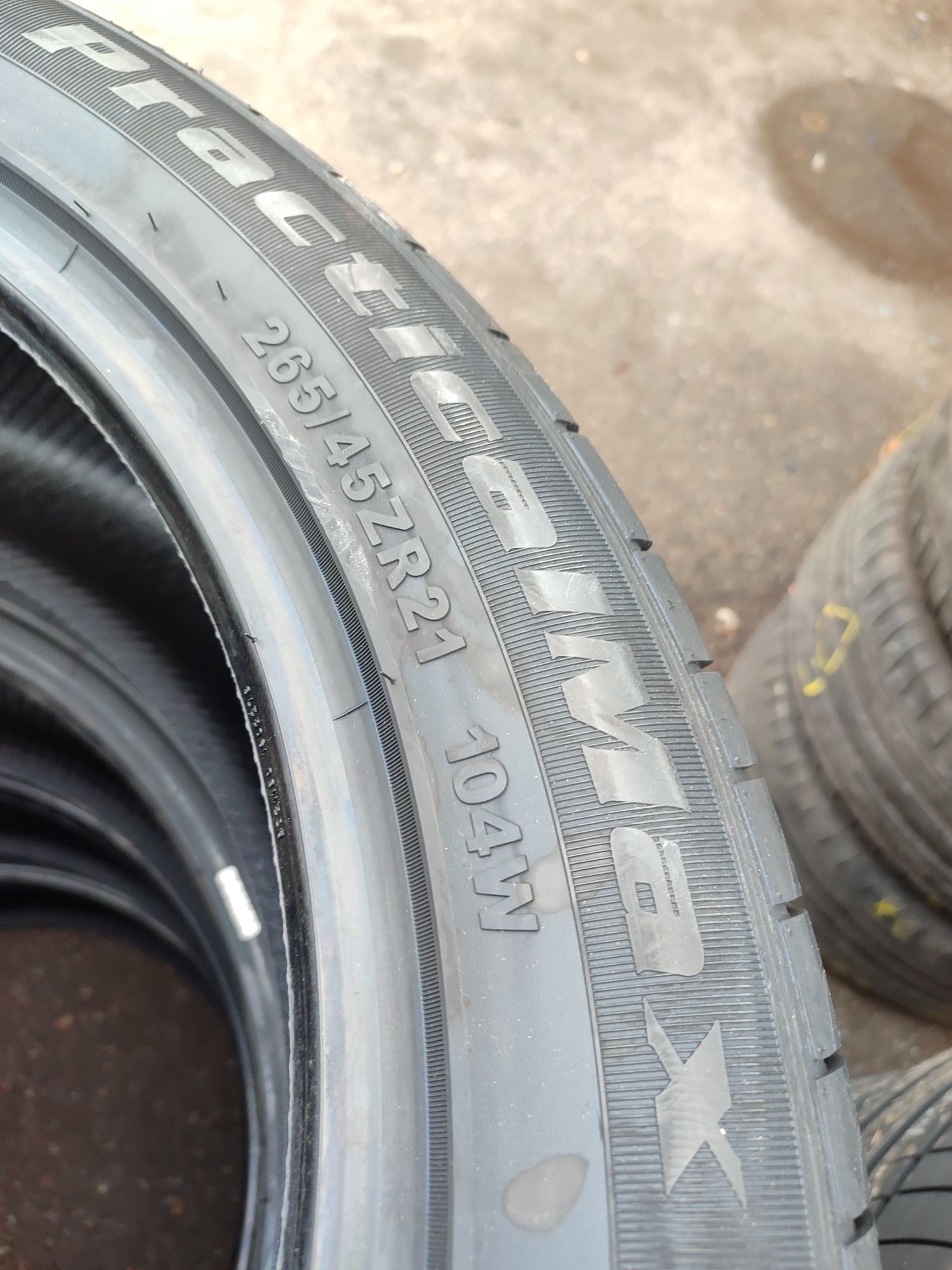 Kapsen RS26 265/45 R21 104W літо